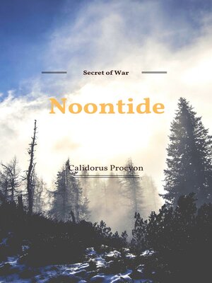 cover image of Noontide